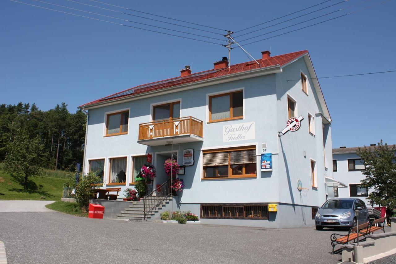 Gasthof Koller Mariasdorf Eksteriør billede